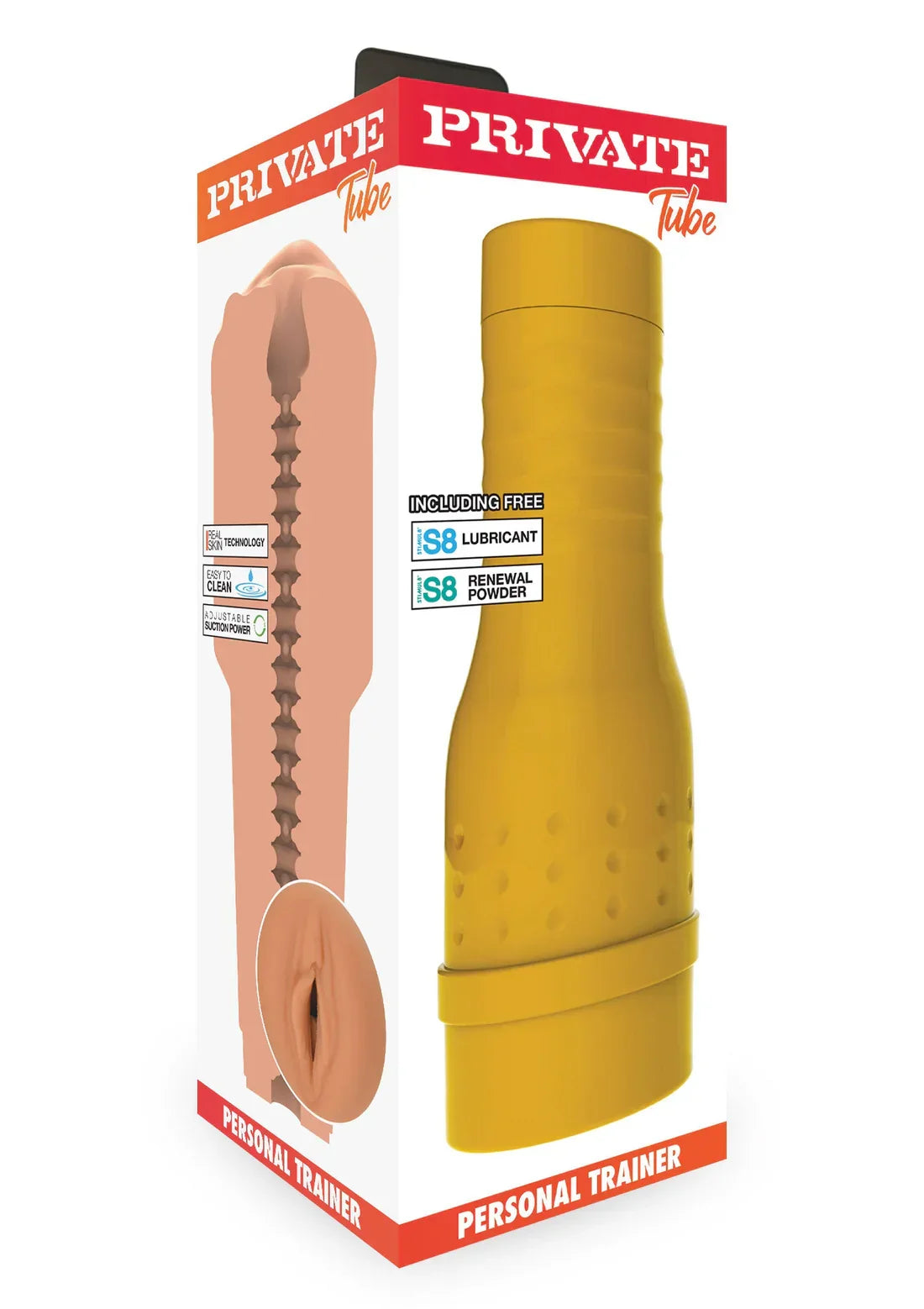 Personal Trainer Tube Masturbator by Private - Happytoys Sexshop: Toys for Feeling Happy & Easy 😊 - Discreet geleverd