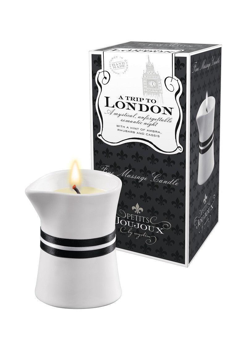 Petits Joujoux Massage Candle London 120gr - Happytoys Sexshop: Toys for Feeling Happy & Easy 😊 - Discreet geleverd