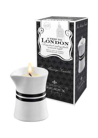 Petits Joujoux Massage Candle London 120gr - Happytoys Sexshop: Toys for Feeling Happy & Easy 😊 - Discreet geleverd