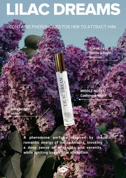 Phero Parfum Attract Him "Lilac Dream" 10 ml by Eye of Love - Happytoys Sexshop: Toys for Feeling Happy & Easy 😊 - Discreet geleverd