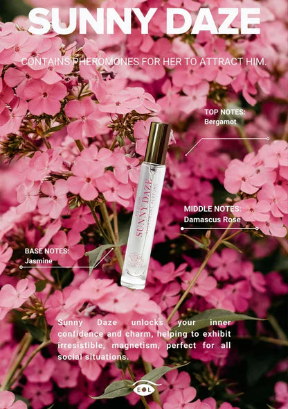 Phero Parfum Attract Him "Sunny Daze" 10 ml by Eye of Love - Happytoys Sexshop: Toys for Feeling Happy & Easy 😊 - Discreet geleverd