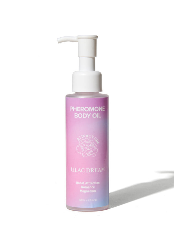 Phero Body Oil Attract Him 120 ml by Eye of Love Bloom