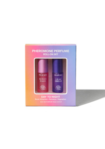 Phero Perfum Set Attract Him 2 x 5 ml By Eye of Love Bloom