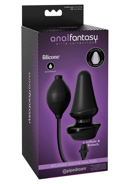 Pipedream Anal Fantasy Elite Inflatable Silicone Butt Plug - Happytoys Sexshop: Toys for Feeling Happy & Easy 😊 - Discreet geleverd