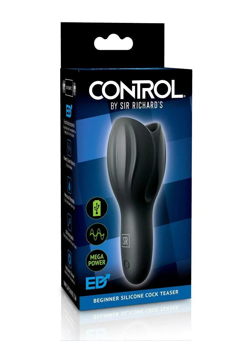 Pipedream CONTROL by Sir Richard's Beginner Silicone Cock Teaser Masturbator - Happytoys Sexshop: Toys for Feeling Happy & Easy 😊 - Discreet geleverd