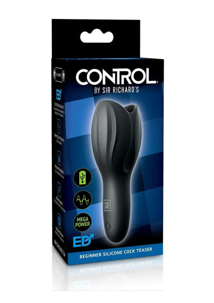 Pipedream CONTROL by Sir Richard's Beginner Silicone Cock Teaser Masturbator - Happytoys Sexshop: Toys for Feeling Happy & Easy 😊 - Discreet geleverd