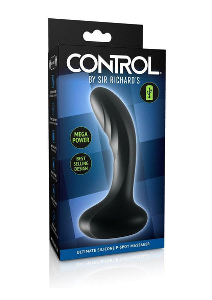 Pipedream CONTROL by Sir Richard's P-Spot Massager Vibrator - Happytoys Sexshop: Toys for Feeling Happy & Easy 😊 - Discreet geleverd