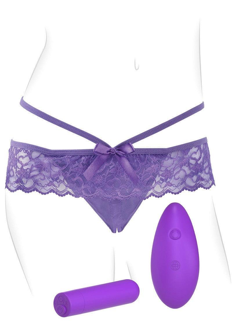 Pipedream Fantasy For Her Cheeky Panty Thrill-Her - Happytoys Sexshop: Toys for Feeling Happy & Easy 😊 - Discreet geleverd