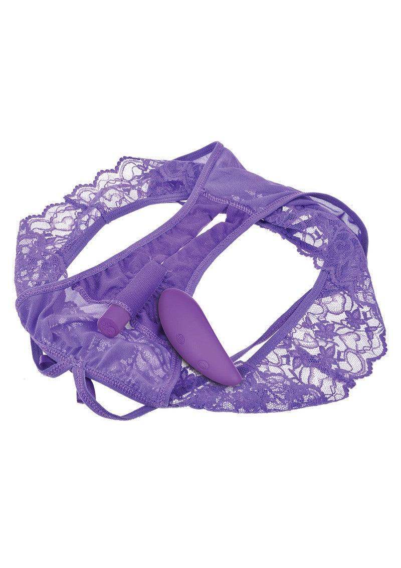 Pipedream Fantasy For Her Crotchless Panty Thrill-Her - Happytoys Sexshop: Toys for Feeling Happy & Easy 😊 - Discreet geleverd