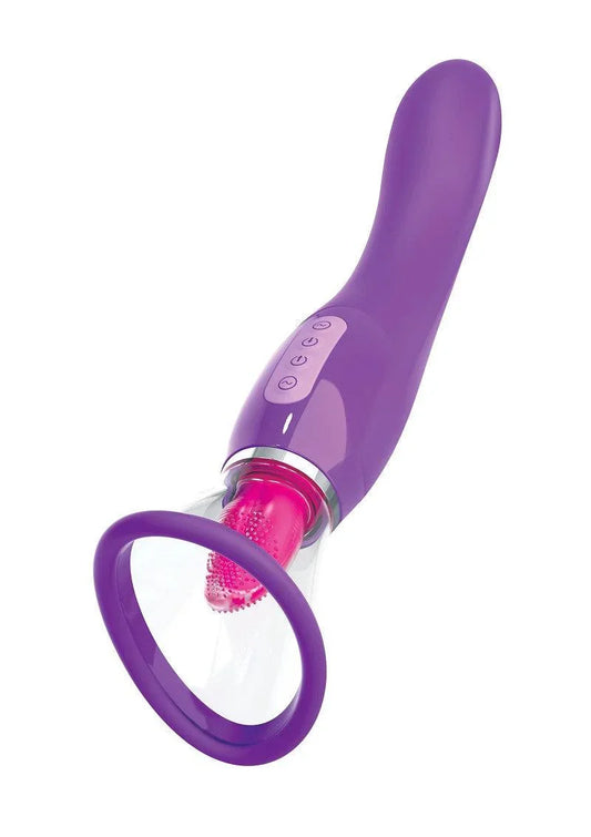 Pipedream Fantasy For Her Her Ultimate Pleasure vibrator (orale sex simulator) - Happytoys Sexshop: Toys for Feeling Happy & Easy 😊 - Discreet geleverd