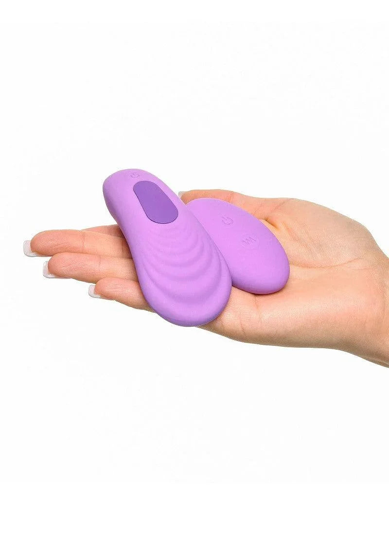 Pipedream Fantasy For Her Remote Silicone Please-Her slip vibrator - Happytoys Sexshop: Toys for Feeling Happy & Easy 😊 - Discreet geleverd