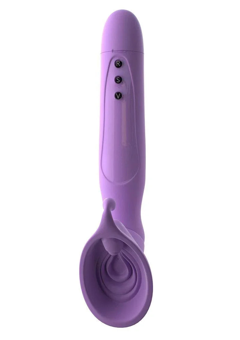Pipedream Fantasy For Her Vibrating Roto Suck-Her - Happytoys Sexshop: Toys for Feeling Happy & Easy 😊 - Discreet geleverd