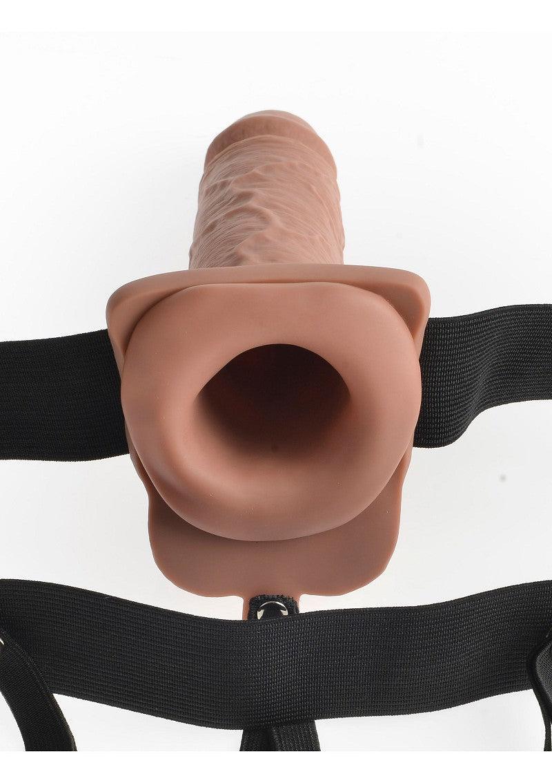 Pipedream Fetish Fantasy 7' Hollow Strap On Remote - Happytoys Sexshop: Toys for Feeling Happy & Easy 😊 - Discreet geleverd