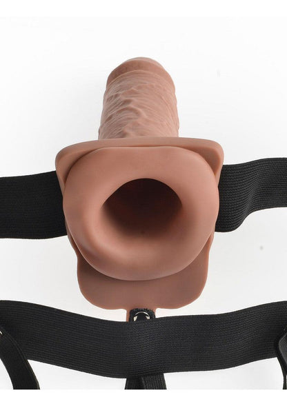 Pipedream Fetish Fantasy 7' Hollow Strap On Remote - Happytoys Sexshop: Toys for Feeling Happy & Easy 😊 - Discreet geleverd