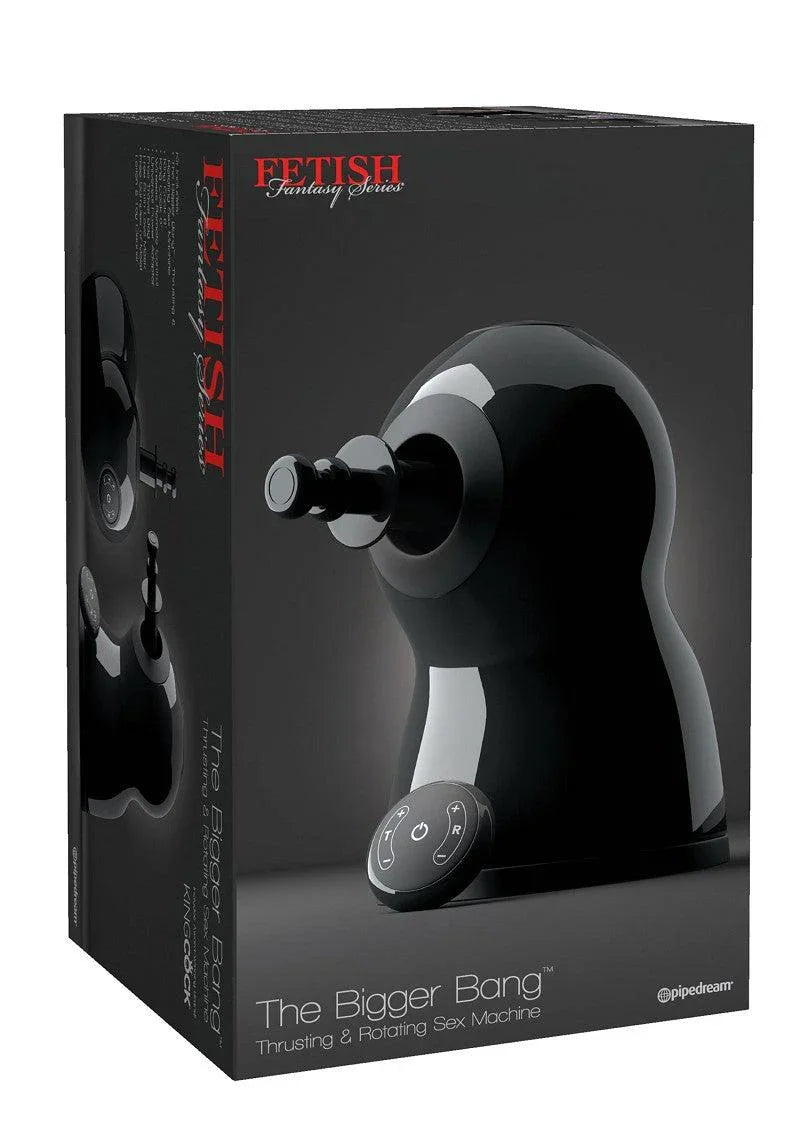 Pipedream Fetish Fantasy The Bigger Bang Sex Machine - Happytoys Sexshop: Toys for Feeling Happy & Easy 😊 - Discreet geleverd