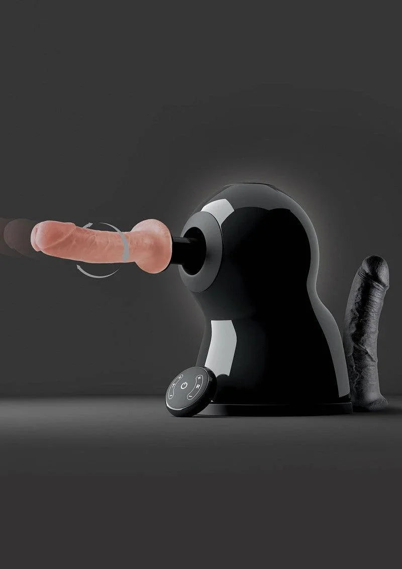 Pipedream Fetish Fantasy The Bigger Bang Sex Machine - Happytoys Sexshop: Toys for Feeling Happy & Easy 😊 - Discreet geleverd