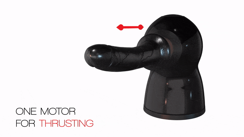 Pipedream Fetish Fantasy The Bigger Bang Sex Machine - Happytoys Sexshop: Toys for Feeling Happy & Easy 😊 - Discreet geleverd