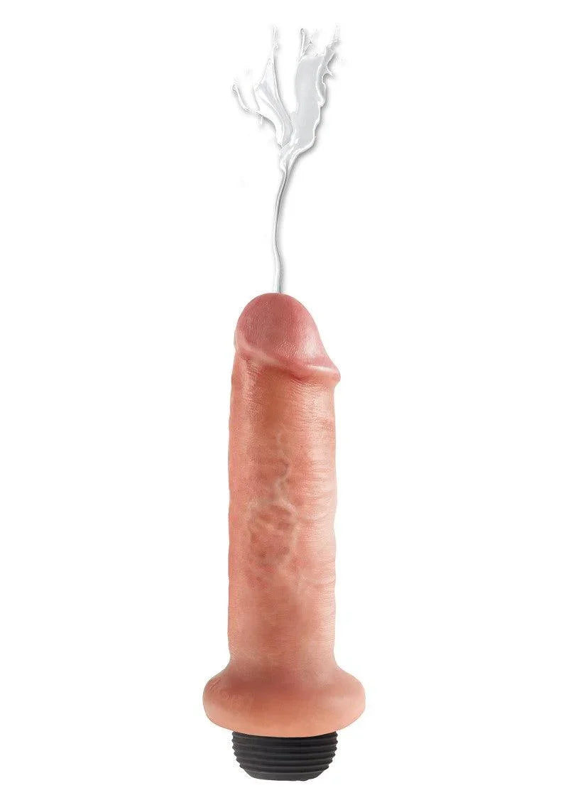 Pipedream King Cock Squirting Cock 6' - Happytoys Sexshop: Toys for Feeling Happy & Easy 😊 - Discreet geleverd