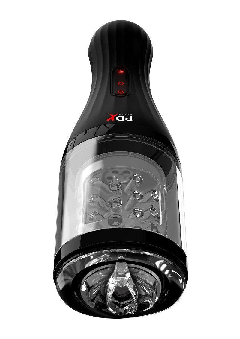 Pipedream PDX Elite Talk Dirty Rotobator - Happytoys Sexshop: Toys for Feeling Happy & Easy 😊 - Discreet geleverd