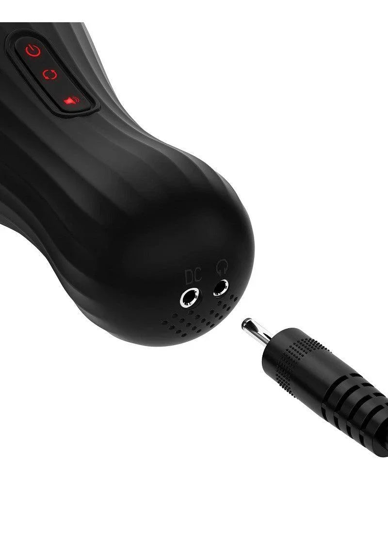 Pipedream PDX Elite Talk Dirty Rotobator - Happytoys Sexshop: Toys for Feeling Happy & Easy 😊 - Discreet geleverd