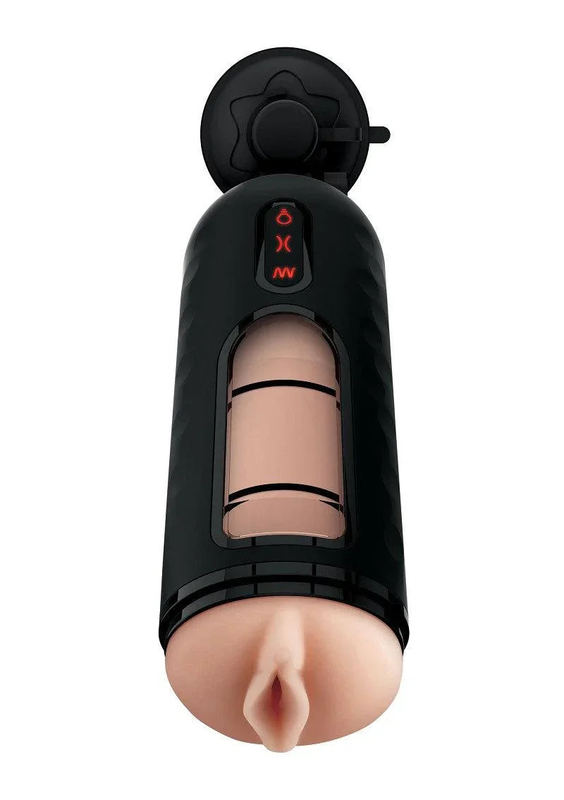 Pipedream PDX Elite Vibrating Mega Milker - Happytoys Sexshop: Toys for Feeling Happy & Easy 😊 - Discreet geleverd