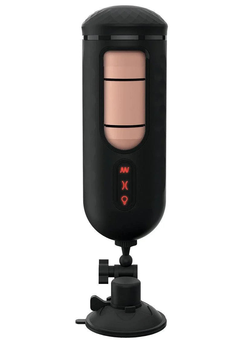 Pipedream PDX Elite Vibrating Mega Milker - Happytoys Sexshop: Toys for Feeling Happy & Easy 😊 - Discreet geleverd