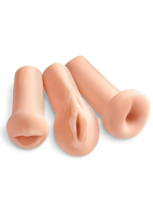 Pipedream PDX Extreme All 3 Holes - Happytoys Sexshop: Toys for Feeling Happy & Easy 😊 - Discreet geleverd