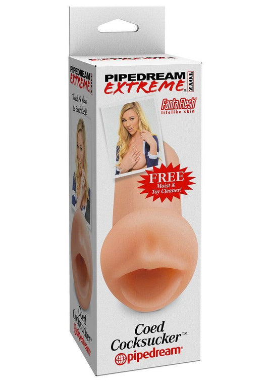 Pipedream PDX Extreme Coed Cocksucker - Happytoys Sexshop: Toys for Feeling Happy & Easy 😊 - Discreet geleverd