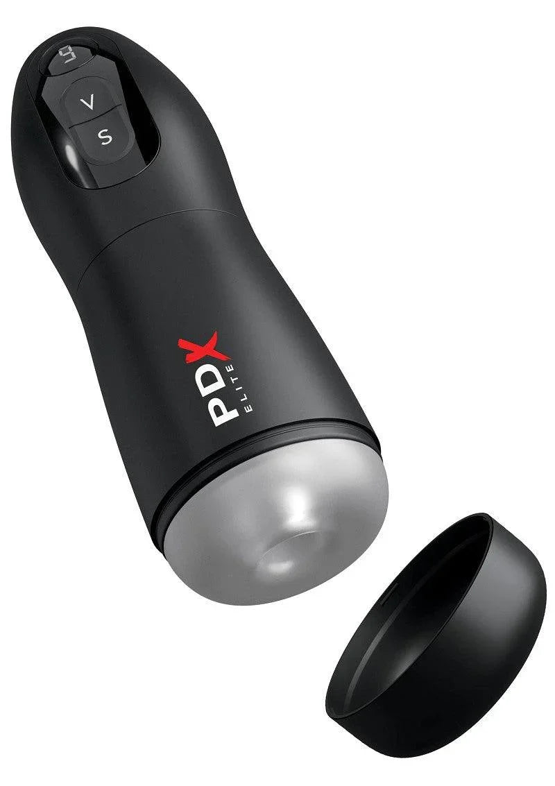 ♀ Pipedream PDX Elite Suck-O-Matic - Happytoys Sexshop: Toys for Feeling Happy & Easy 😊 - Discreet geleverd