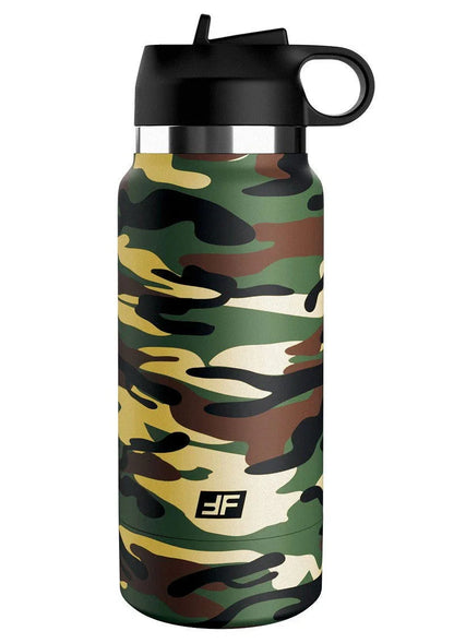 PDX Plus Fap Flask Happy Camper by Pipedream - Happytoys Sexshop: Toys for Feeling Happy & Easy 😊 - Discreet geleverd