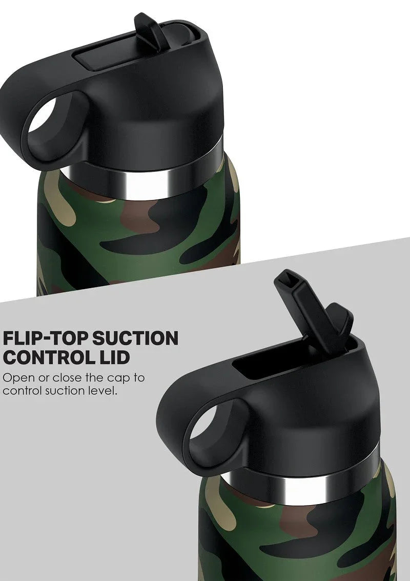 PDX Plus Fap Flask Happy Camper by Pipedream - Happytoys Sexshop: Toys for Feeling Happy & Easy 😊 - Discreet geleverd