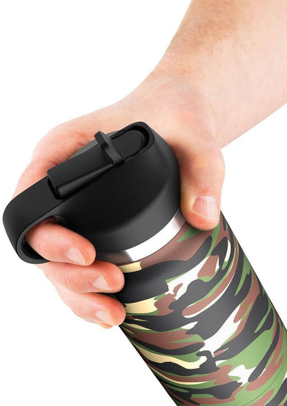 PDX Plus Fap Flask Happy Camper by Pipedream - Happytoys Sexshop: Toys for Feeling Happy & Easy 😊 - Discreet geleverd