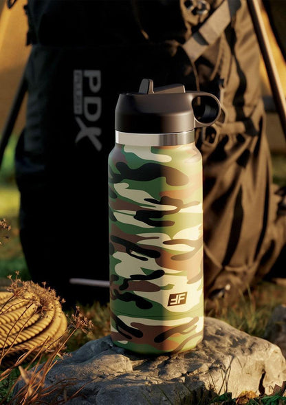 PDX Plus Fap Flask Happy Camper by Pipedream - Happytoys Sexshop: Toys for Feeling Happy & Easy 😊 - Discreet geleverd
