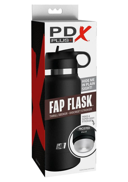PDX Plus Fap Flask Thrill Seeker by Pipedream - Happytoys Sexshop: Toys for Feeling Happy & Easy 😊 - Discreet geleverd