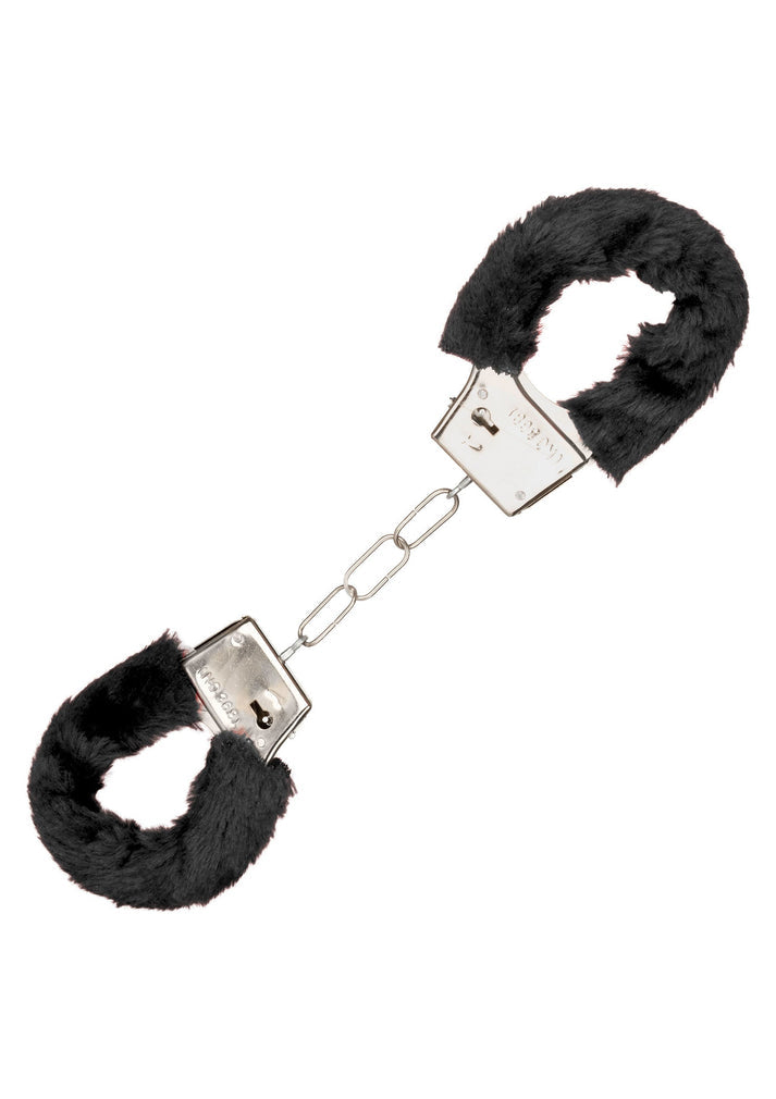 Playful_Furry_Cuffs_by_CalExotics | bestel discreet online bij Happytoys, de erotische webshop geleid door een vrouw.