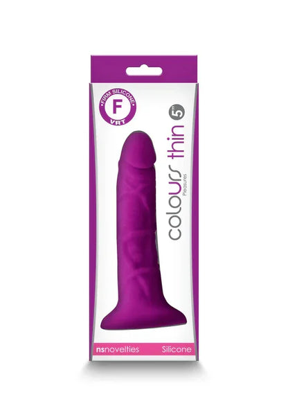 Pleasures Dildo Thin 5 inch by NS Novelties