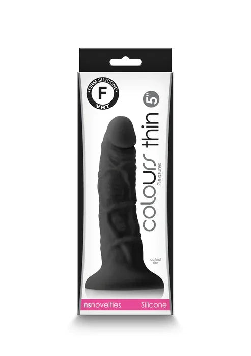 Pleasures Dildo Thin 5 inch by NS Novelties