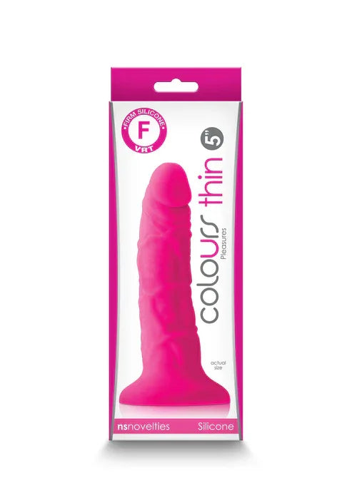 Pleasures Dildo Thin 5 inch by NS Novelties