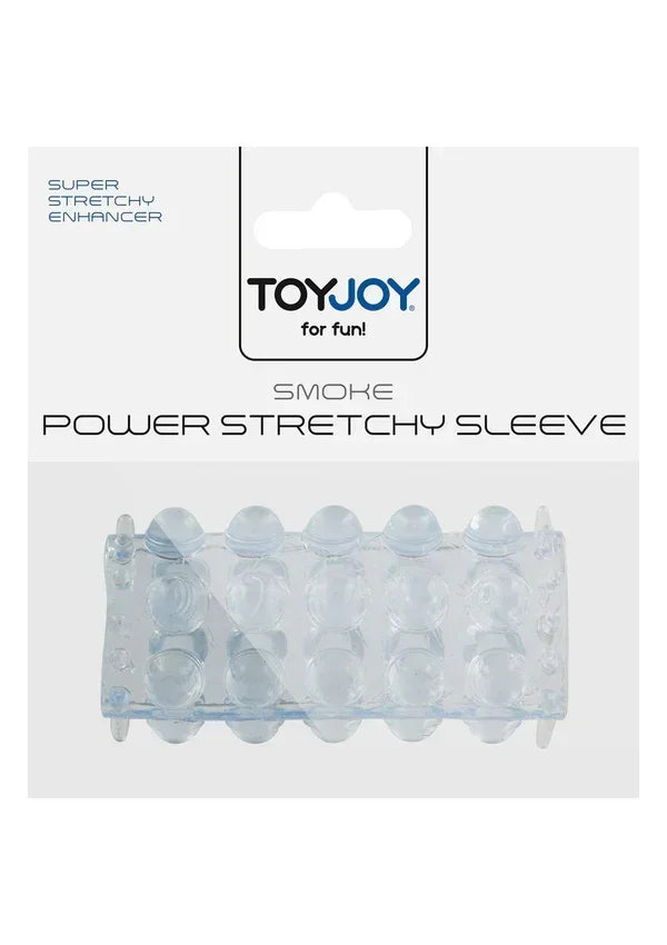 Power Stretchy Grey Blue by ToyJoy - Happytoys Sexshop: Toys for Feeling Happy & Easy 😊 - Discreet geleverd