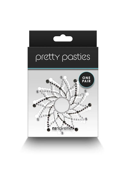 Pretty Pasties Charm I Nipple Jewels by NS Novelties - Happytoys Sexshop: Toys for Feeling Happy & Easy 😊 - Discreet geleverd