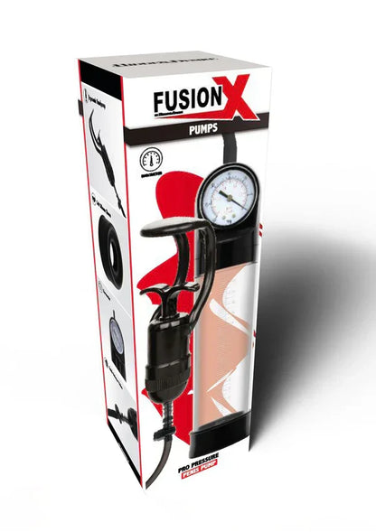 Pro Pressure Penis Pump by Hidden Desire - Happytoys Sexshop: Toys for Feeling Happy & Easy 😊 - Discreet geleverd