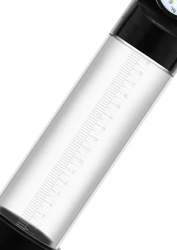 Pro Pressure Penis Pump by Hidden Desire - Happytoys Sexshop: Toys for Feeling Happy & Easy 😊 - Discreet geleverd