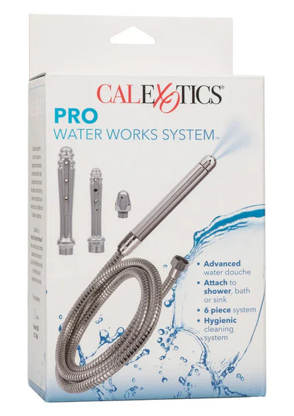 Pro Water Works System by CalExotics - Happytoys Sexshop: Toys for Feeling Happy & Easy 😊 - Discreet geleverd