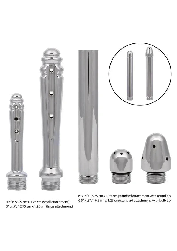 Pro Water Works System by CalExotics - Happytoys Sexshop: Toys for Feeling Happy & Easy 😊 - Discreet geleverd