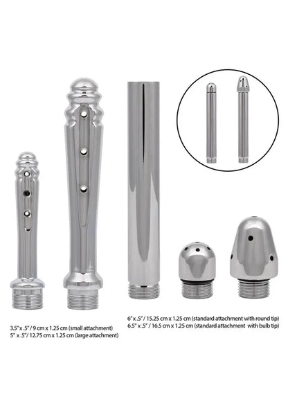 Pro Water Works System by CalExotics - Happytoys Sexshop: Toys for Feeling Happy & Easy 😊 - Discreet geleverd