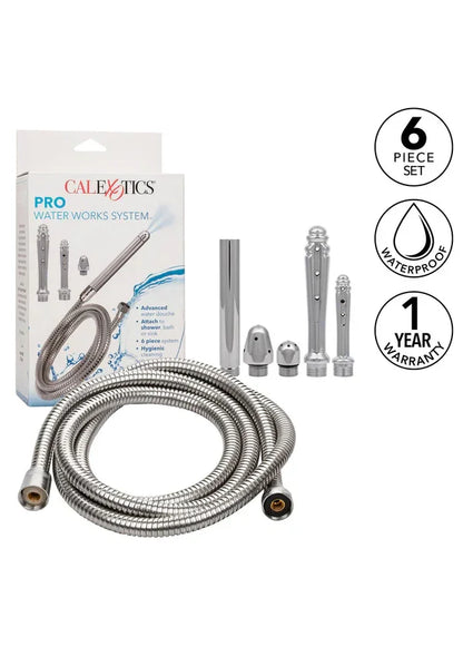 Pro Water Works System by CalExotics - Happytoys Sexshop: Toys for Feeling Happy & Easy 😊 - Discreet geleverd