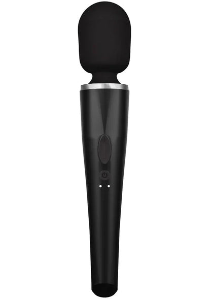 Pro Wand Massager Black by Caresse - Happytoys Sexshop: Toys for Feeling Happy & Easy 😊 - Discreet geleverd