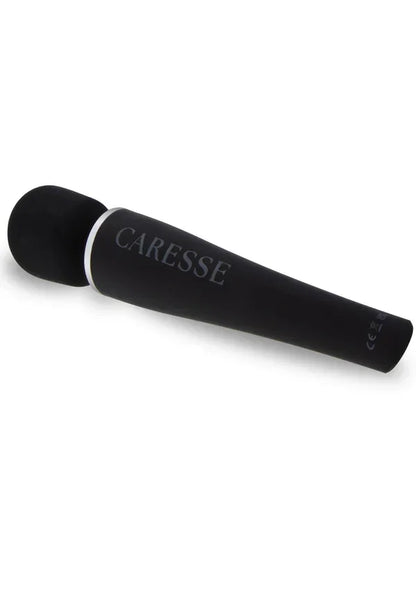 Pro Wand Massager Black by Caresse - Happytoys Sexshop: Toys for Feeling Happy & Easy 😊 - Discreet geleverd