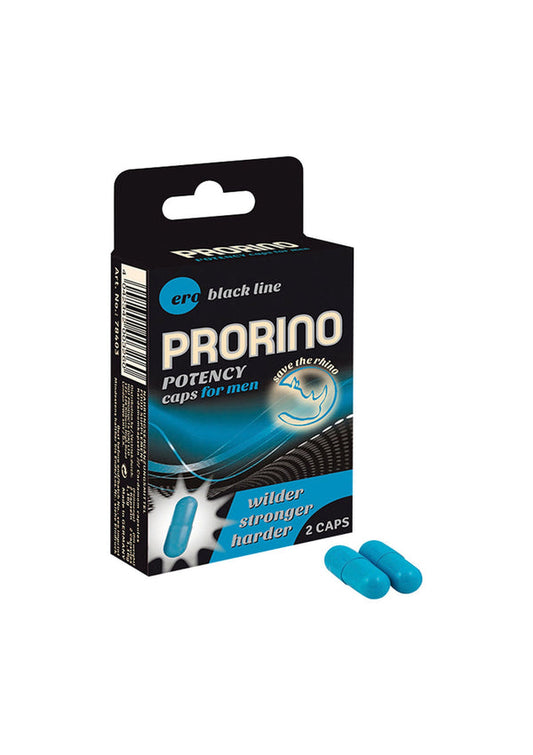 Prorino Potency Caps For Men 2 pcs by Hot Prorino