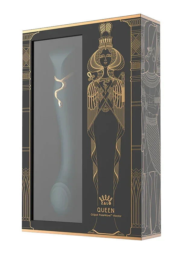 Queen G-Spot Puls Wave Vibrator Purple by Zalo - Happytoys Sexshop: Toys for Feeling Happy & Easy 😊 - Discreet geleverd